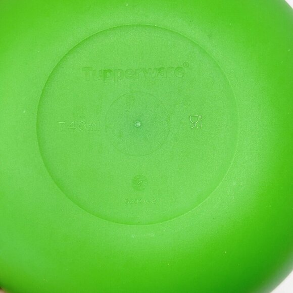 Tupperware Radiance Serving Bowls Container Set 3 Green MARGARITA VERDE PINO - Picture 12 of 15